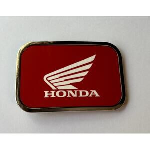 Honda Motorcycle Honda Dirt Bike Enthusiast Buckle-Down Belt Buckle